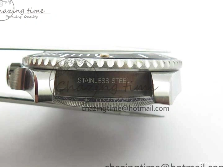 0224 Durable Andrea Pirlo Project Skeleton Submariner SS VRF Best Edition on SS Bracelet SA 2985